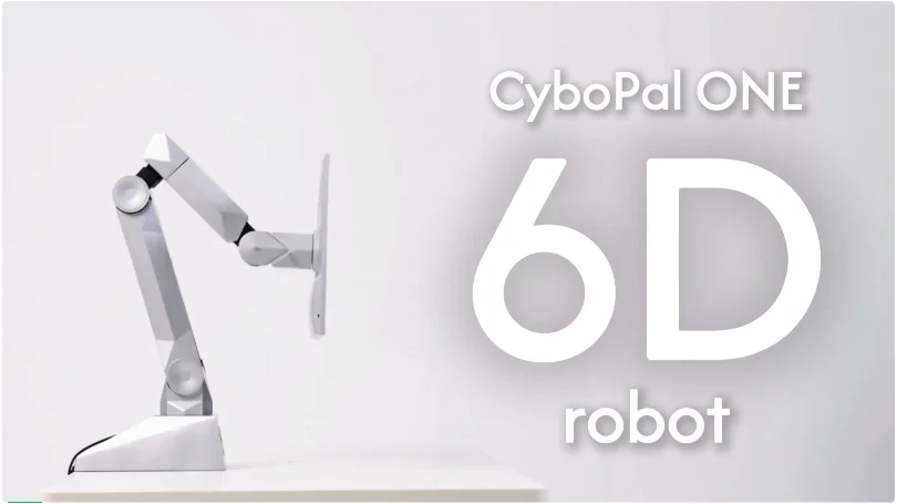 独家｜清华机器人团队完成天使轮融资，发布迄今最大的桌面机器人CyboPal ONE