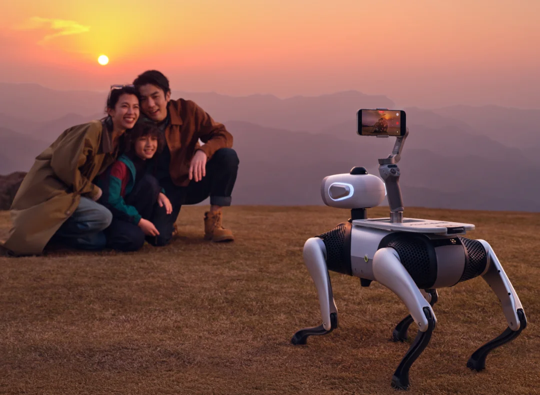 52 分钟订单破千，5 小时登上热搜，Vbot 用一只机器狗开启具身智能元年