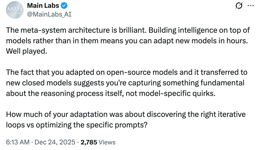 无需再训练微调，一个辅助系统让GPT-5.2准确率飙到创纪录的75%