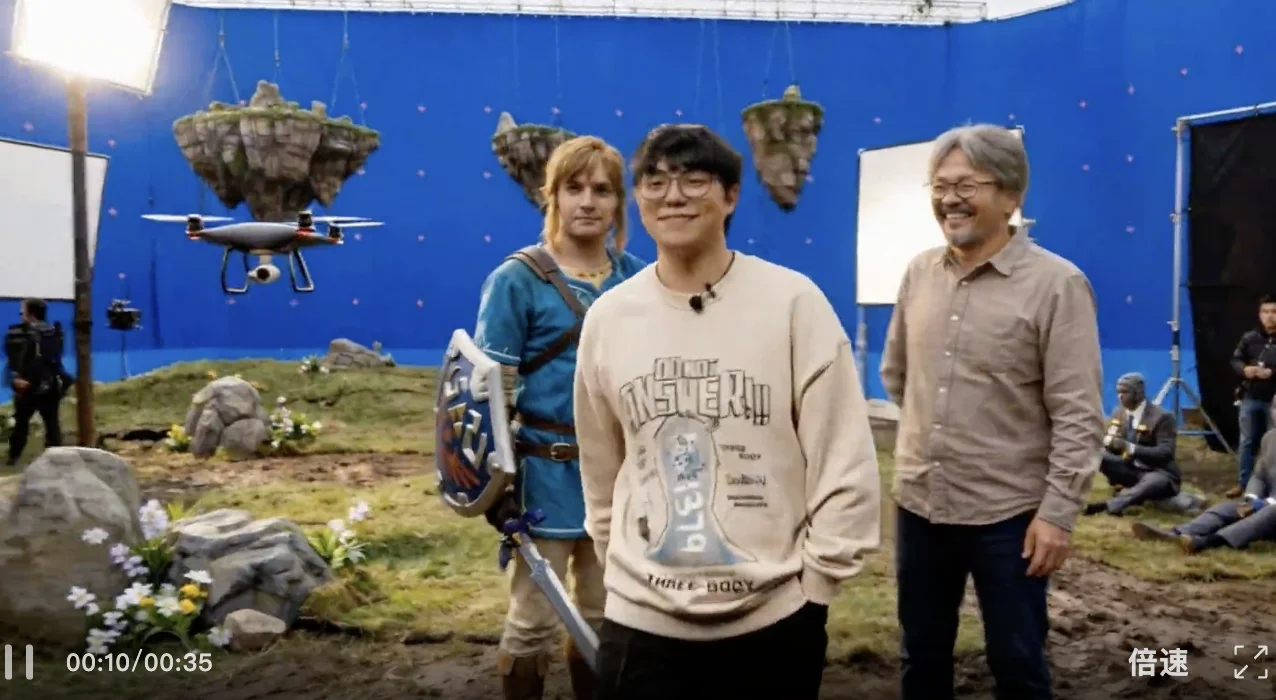 火爆全网的AI片场探班玩法，手把手教会你。