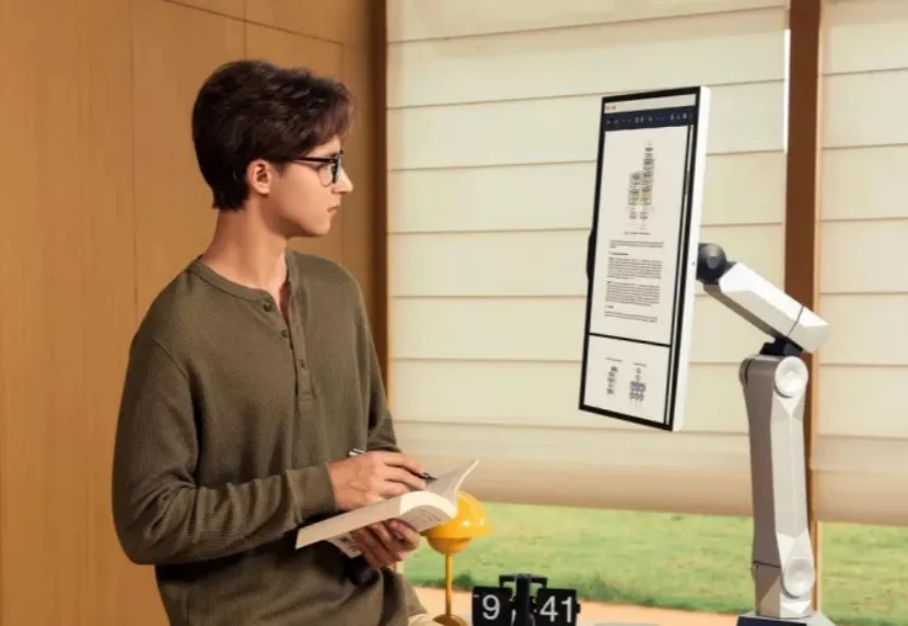 独家｜清华机器人团队完成天使轮融资，发布迄今最大的桌面机器人CyboPal ONE