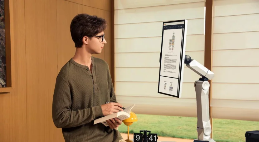 独家｜清华机器人团队完成天使轮融资，发布迄今最大的桌面机器人CyboPal ONE