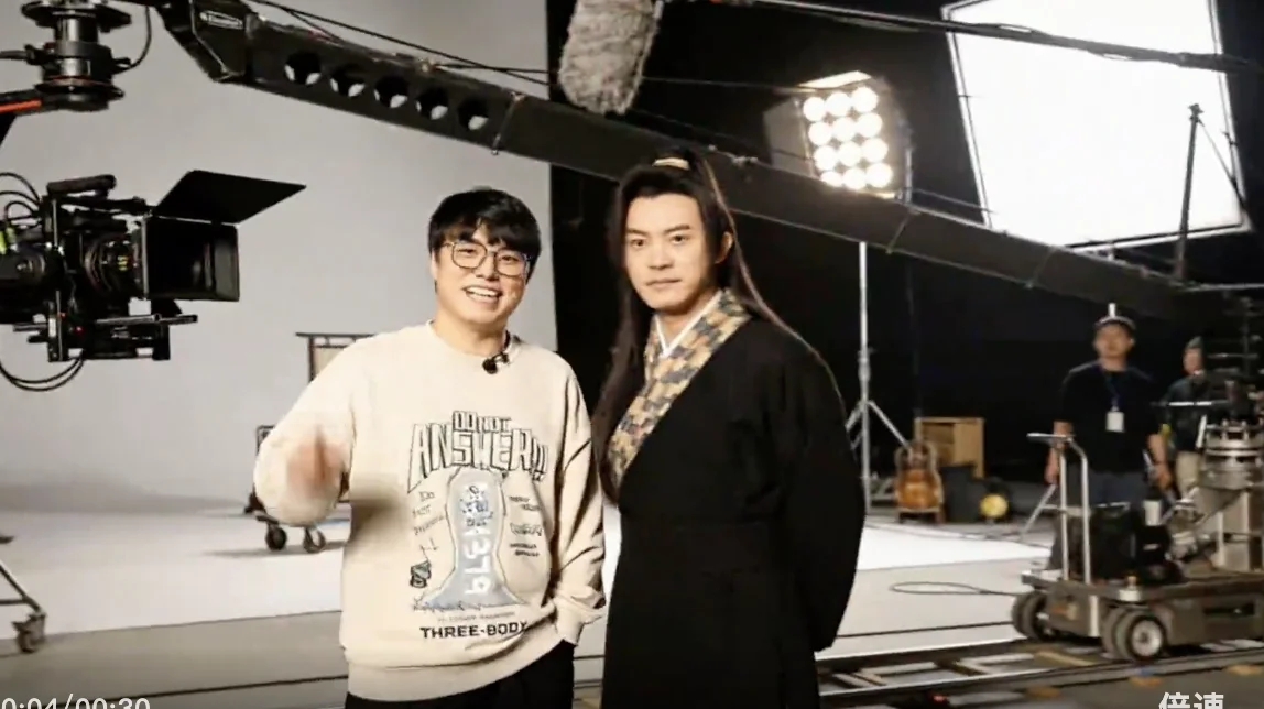 火爆全网的AI片场探班玩法，手把手教会你。