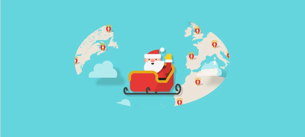 OpenAI和Google,都在用AI追踪圣诞老人