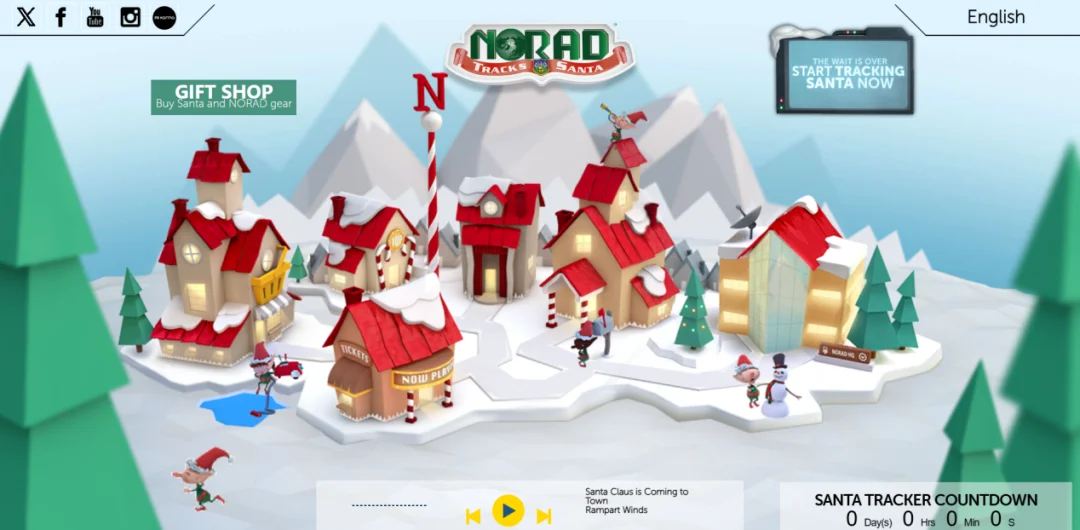 OpenAI和Google,都在用AI追踪圣诞老人