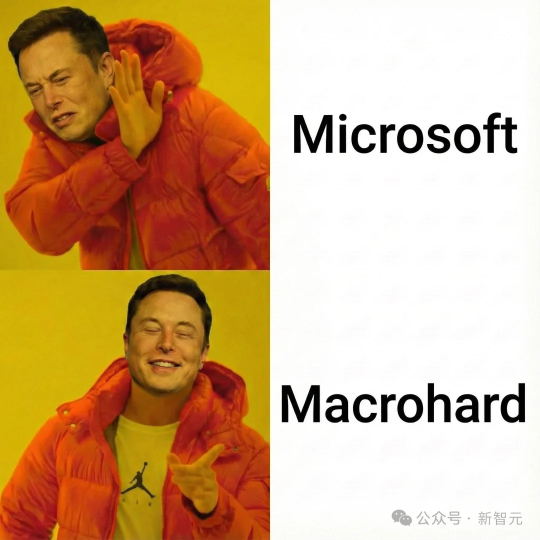 马斯克宣战，太空可见！把AI超算涂成这样，微软破防了