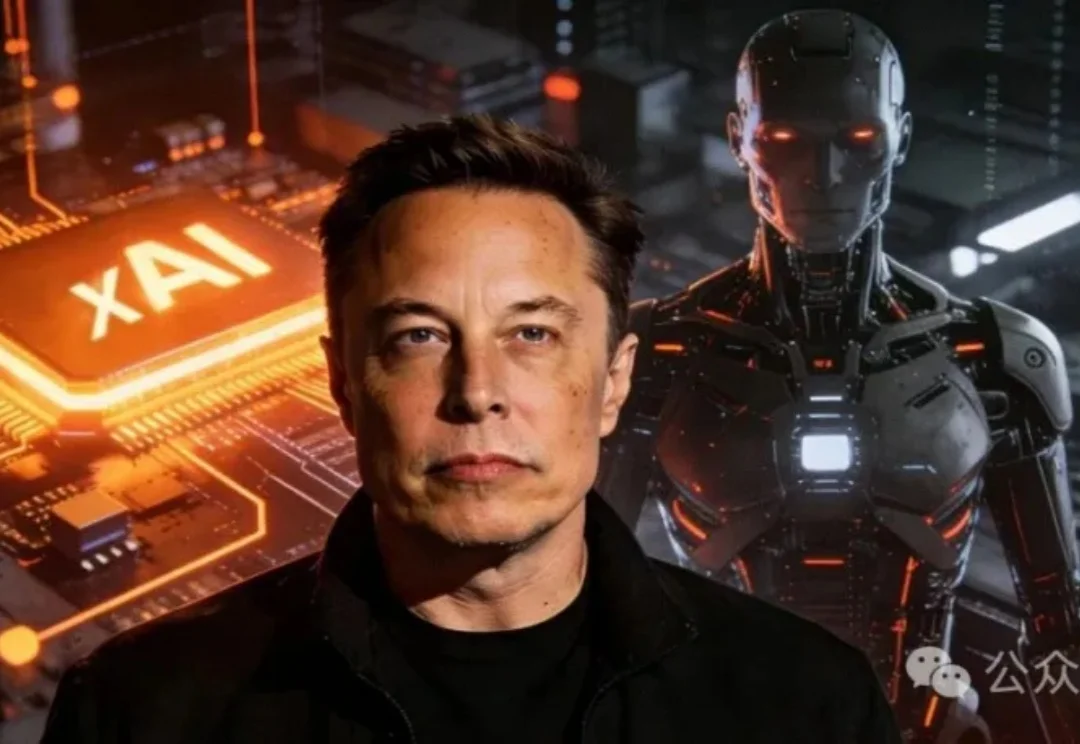 马斯克宣战，太空可见！把AI超算涂成这样，微软破防了