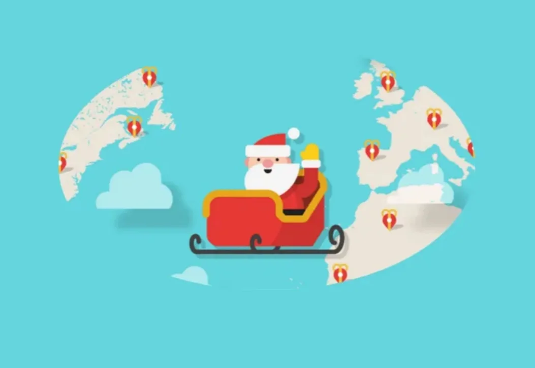 OpenAI和Google，都在用AI追踪圣诞老人