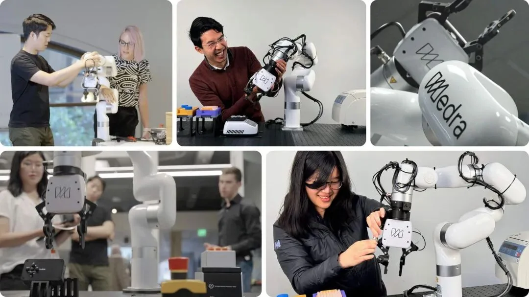 Facebook投资人押注！华人科学家打造AI机器人实验室，拿下罗氏合作、累计融资超4亿！
