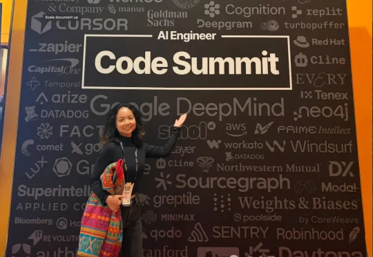 来纽约曼哈顿，走 AI 工程师红毯