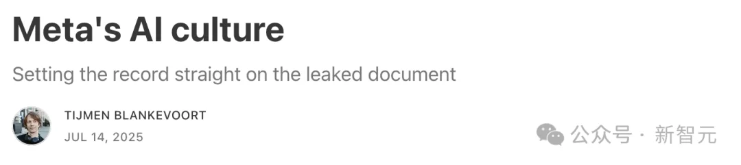 Meta大逃杀！小扎「地狱模式」曝光，不拼命搞AI就滚蛋