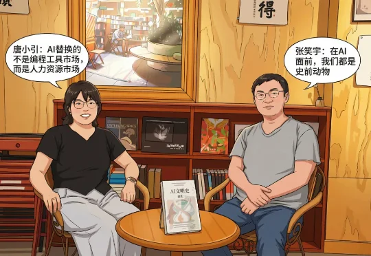 涌现、AI 带来裁员的结果都是必然 —— 对话张笑宇 | 万有引力