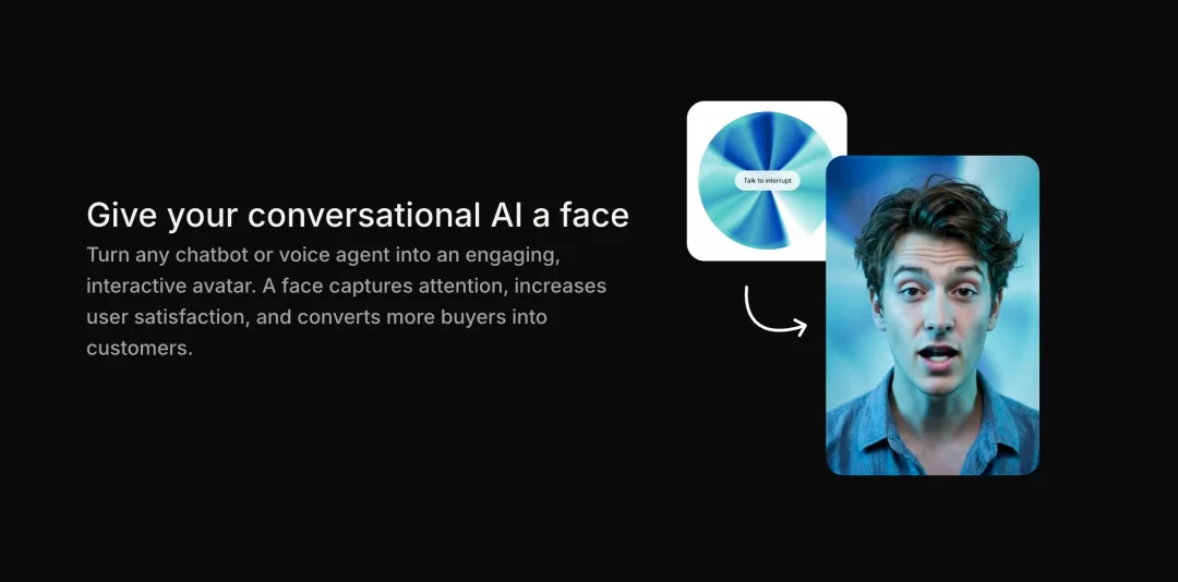 融资1050万美金，世界上首个交互式语音AI视频模型