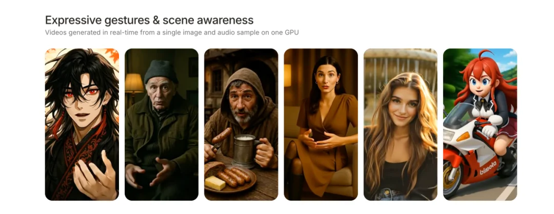 融资1050万美金，世界上首个交互式语音AI视频模型