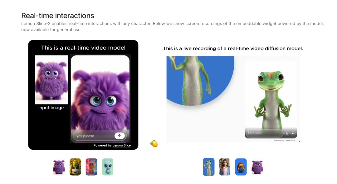 融资1050万美金，世界上首个交互式语音AI视频模型