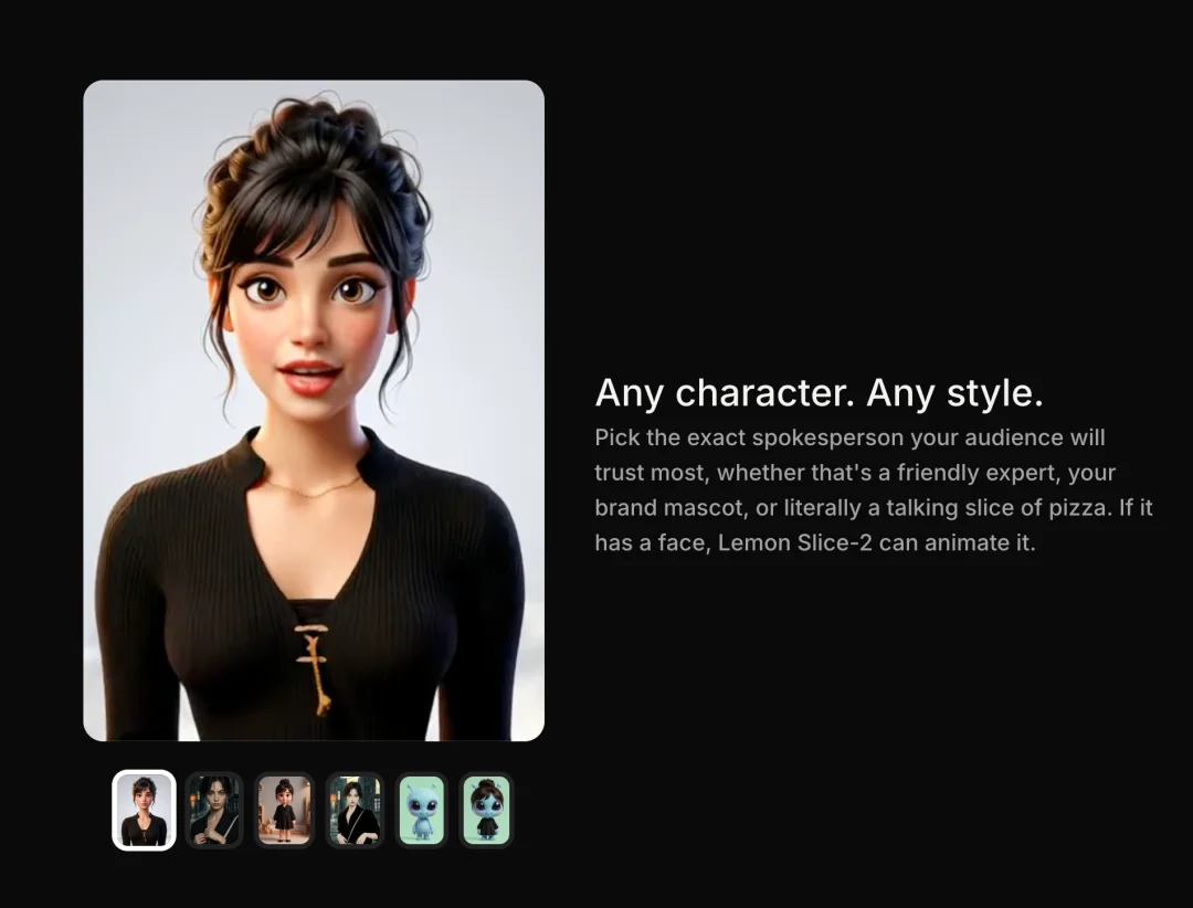 融资1050万美金，世界上首个交互式语音AI视频模型