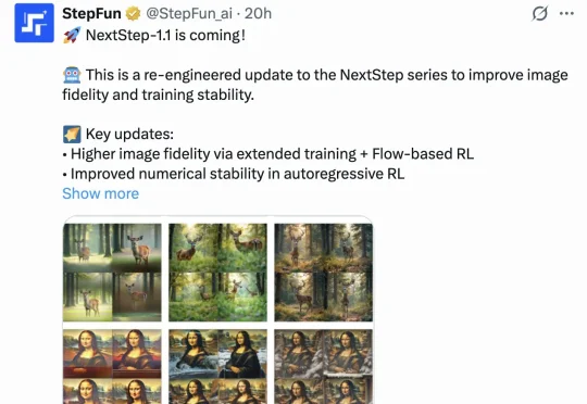 大模型第一股热闹正酣，“局外人”阶跃星辰发了一个小更新