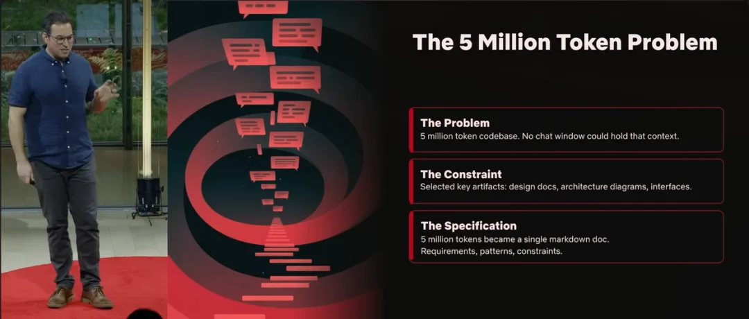 无限代码危机！奈飞AI工程师曝自家上下文工程秘诀：三阶段方法论！AI不能理解软件为什么会失败！每一代工程师都会撞上一堵墙！