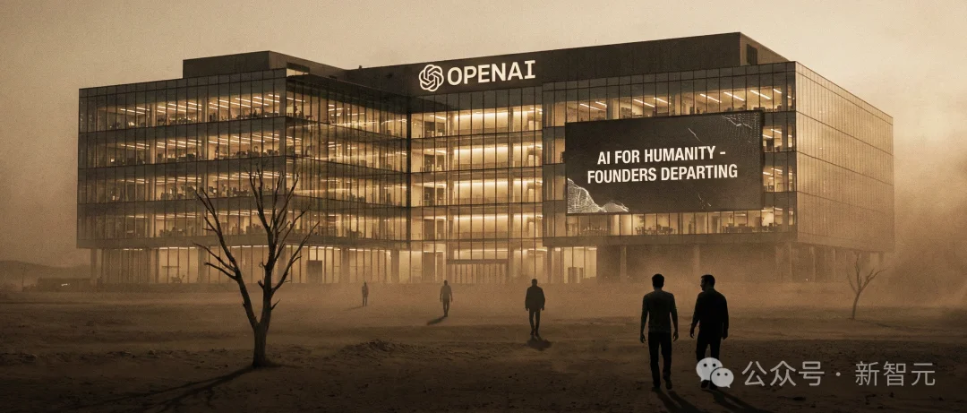 万亿估值的代价:OpenAI正在失去它的缔造者