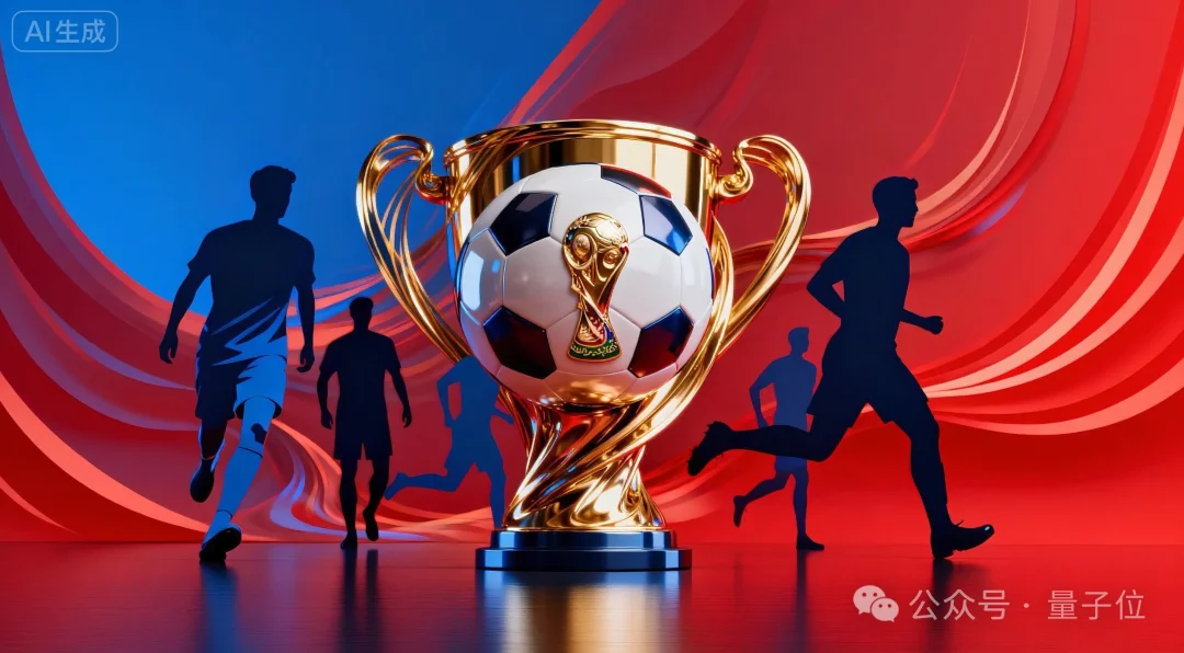 国足缺席世界杯，但中国大模型们集体参赛