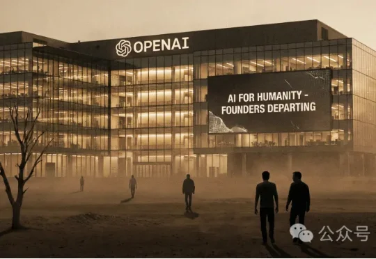万亿估值的代价：OpenAI正在失去它的缔造者