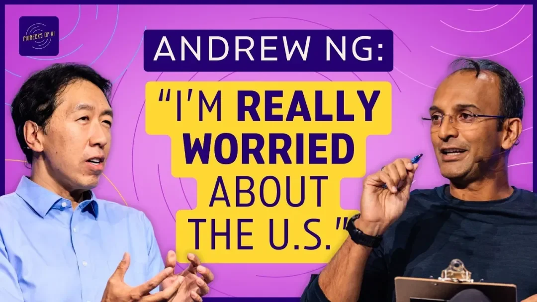 深度｜吴恩达：中国在开源权重模型的发布方面已经远远领先于美国；很多人用Agentic AI的方式是错的
