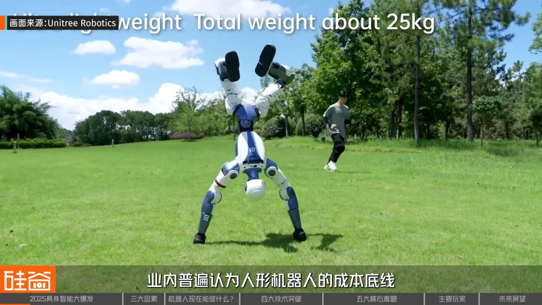 2025具身智能行业年度盘点:从先锋亮相到理性前行