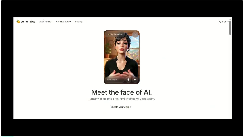 获1050万美元种子投资，一张照片生成数字人物，AI视频聊天成下一风口？
