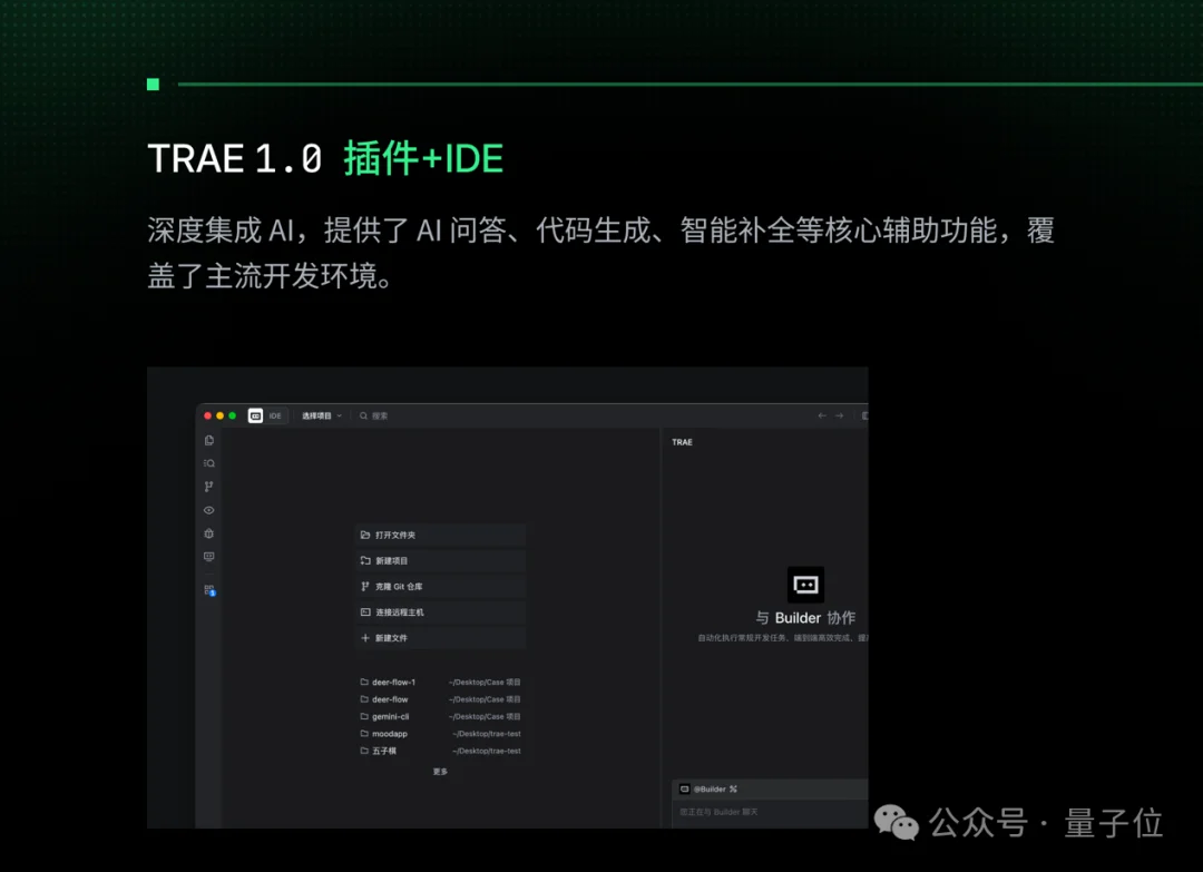 今年TRAE写的代码：100000000000行！超50%程序员每天在按Tab键