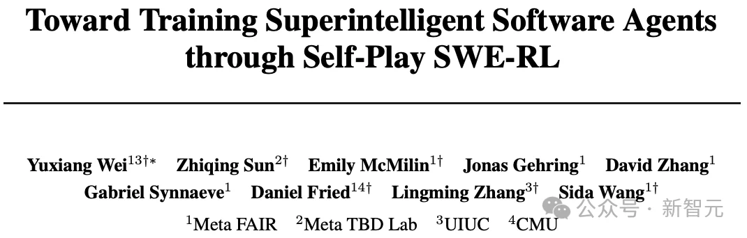 华人一作！Meta等复刻AlphaZero神话，AI甩开人类自修成神