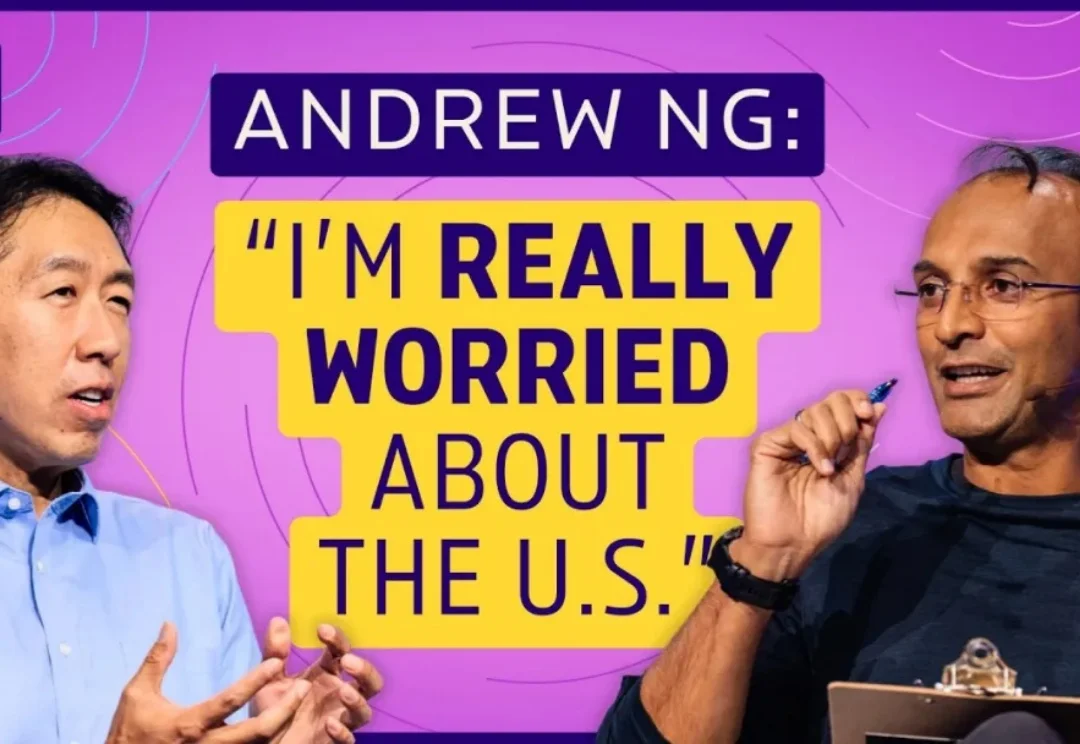 深度｜吴恩达：中国在开源权重模型的发布方面已经远远领先于美国；很多人用Agentic AI的方式是错的