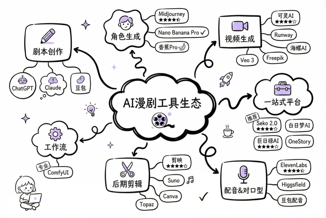 分享我今年最爱的AI学习工具，一切都可以从这里开始学。