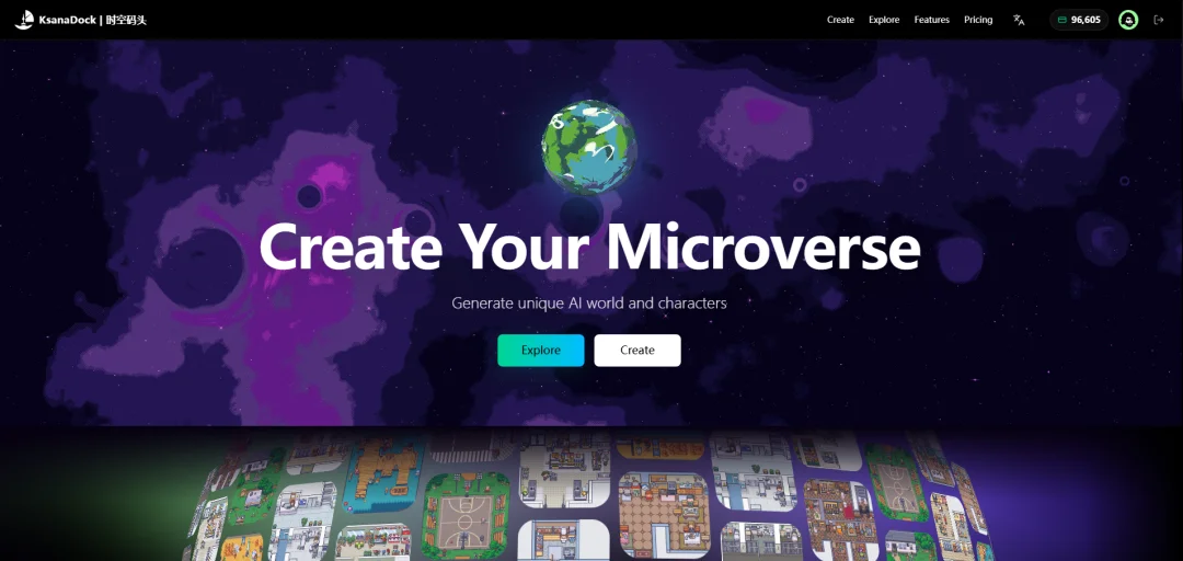 开源版AI小镇续作——时空码头来了，致谢每一位支持者