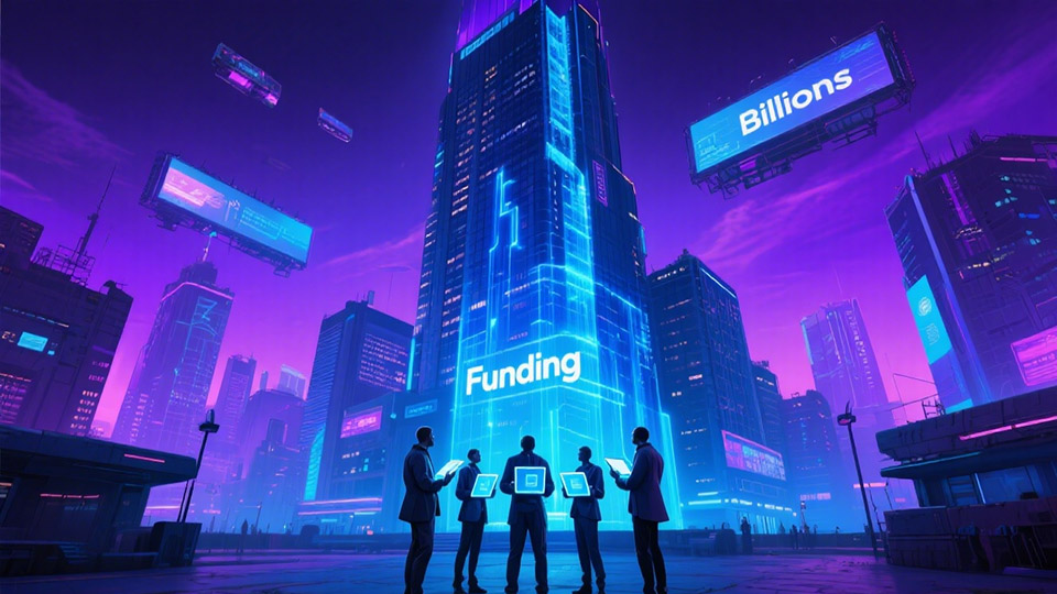 2025 年美国 AI 融资 1 亿+ 的 49 家公司：钱都流向了哪些赛道？