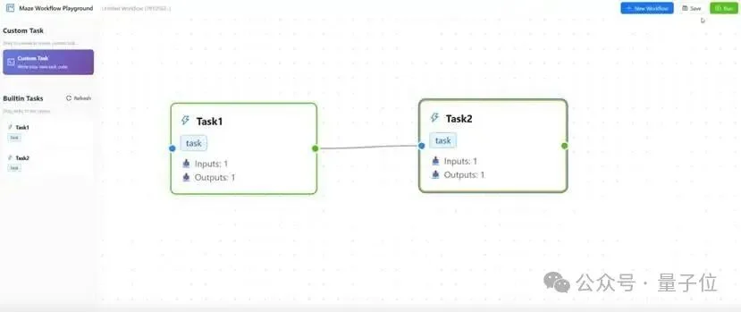 拖拽式搭建分布式Agent工作流！Maze让非技术人员几分钟搞定复杂任务
