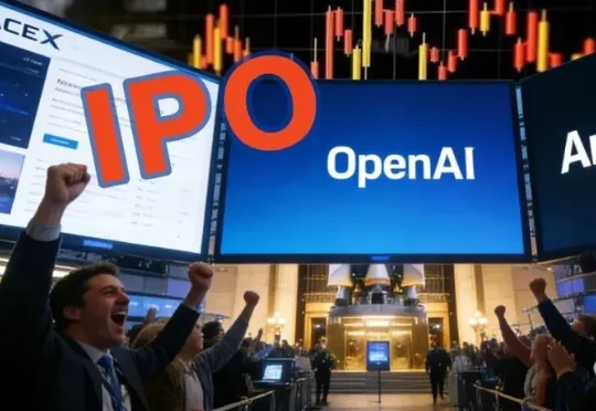 1.5万亿抢钱大战：SpaceX、OpenAI强冲IPO