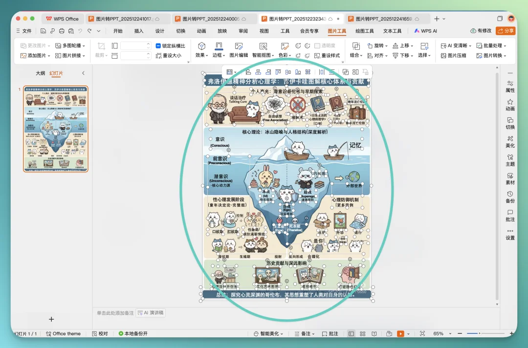 一张 AI 生图，和一份能交付的 PPT 之间，差了什么？