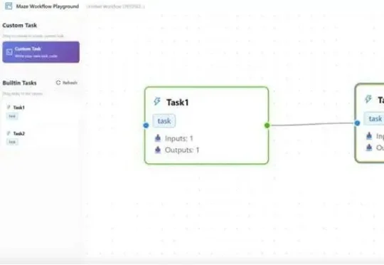 拖拽式搭建分布式Agent工作流！Maze让非技术人员几分钟搞定复杂任务