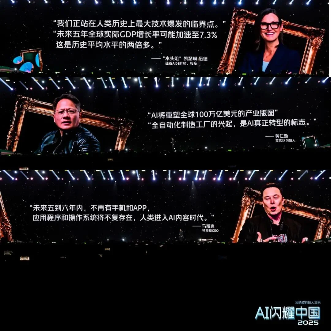 吴晓波：“AI闪耀中国”2025（年度演讲全文）