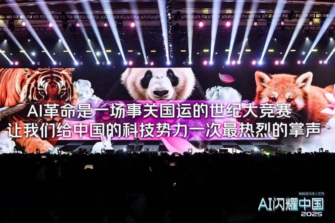 吴晓波：“AI闪耀中国”2025（年度演讲全文）