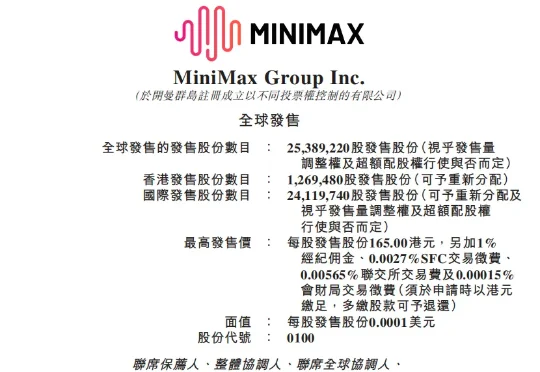 掌管全球万亿资产「老钱」的选择—MiniMax1月9日上市，比智谱晚一天！