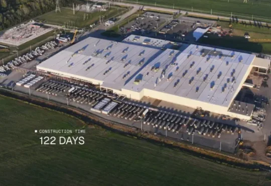 马斯克买了新厂房上GPU，2GW供电规模，“巨硬”更更硬了
