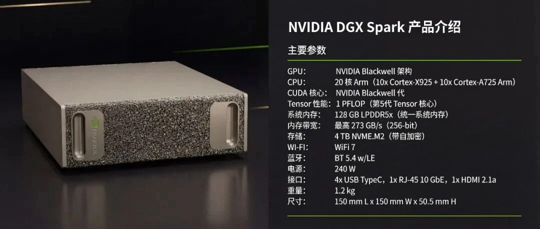 体验英伟达 AI 个人超算「核弹」DGX Spark，能微调出 DeepSeek R2 吗