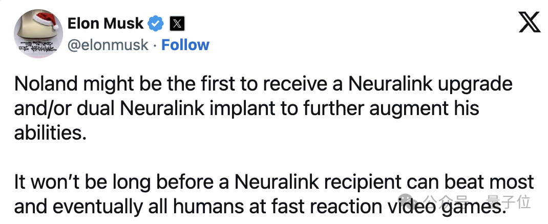 马斯克脑机接口意念控制机械臂!演示者获得钢铁之吻,理论上可控制一切