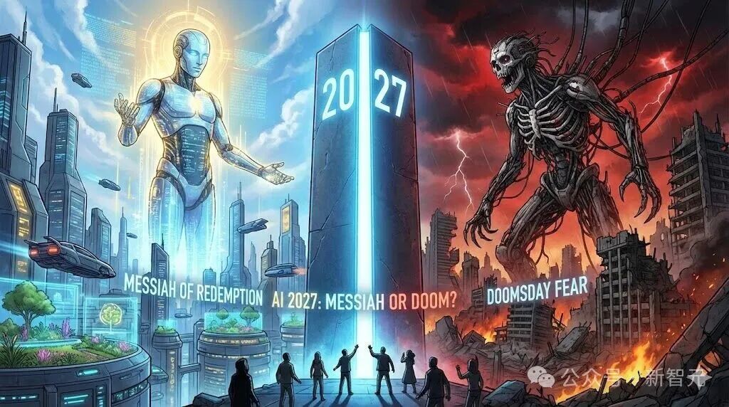 2027年,人类最后一次抉择