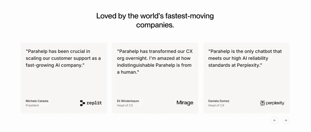 一个 AI = 1000 个客服？2100万美元融资，丹麦AI创业公司Parahelp凭什么让 Perplexity、Replit 抢着用？