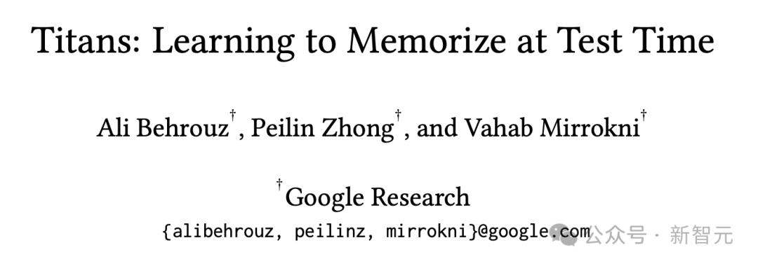 谷歌祭出Transformer杀手，8年首次大突破！掌门人划出AGI死线