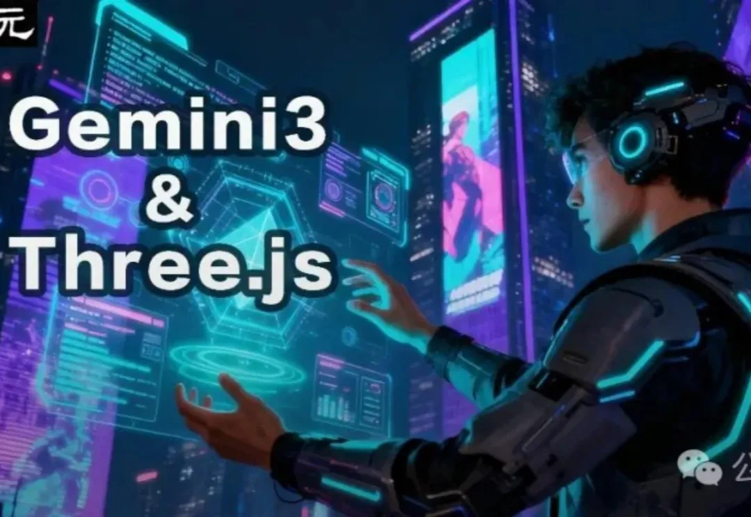 Gemini手搓3D粒子特效，体验现实版钢铁侠