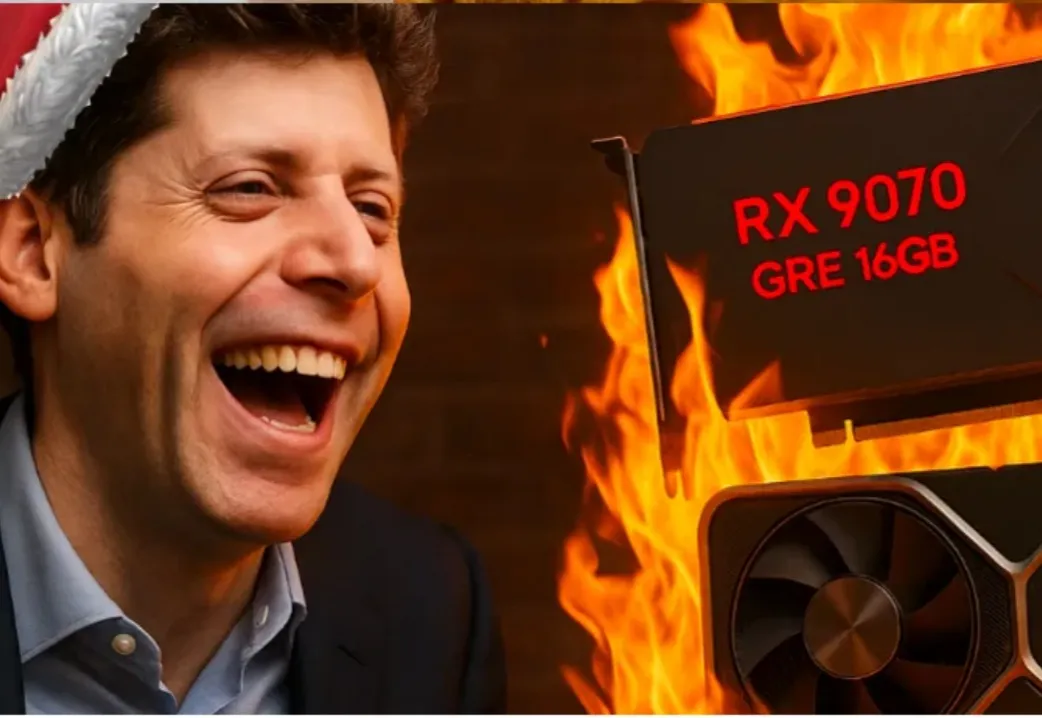 全球硬件市场炸了！知名科技UP主惊天爆料：OpenAI 一口吞下全球 40% DRAM，内存、SSD、显卡全线告急