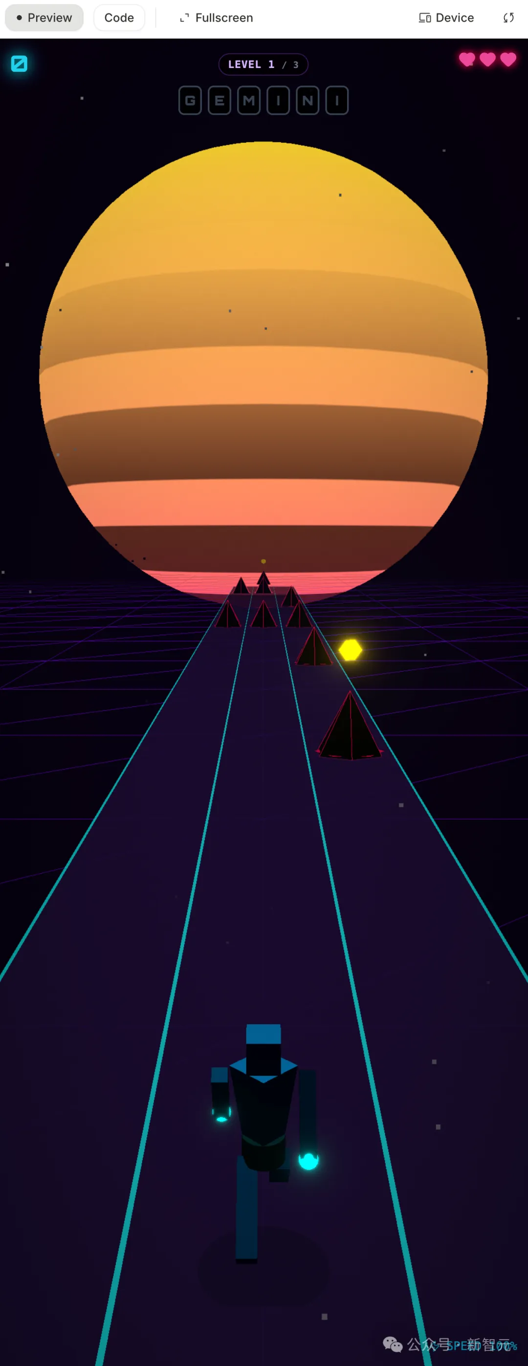 Gemini手搓3D粒子特效，体验现实版钢铁侠